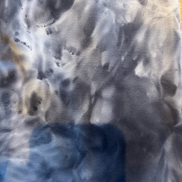 Lululemon Women’s 6 Wunder Under High-Rise Marble Dye Grey Tie Dye Smokey 21” - Picture 5 of 9